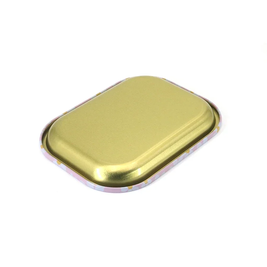 Поднос для измельчения специй с цветком ромашки