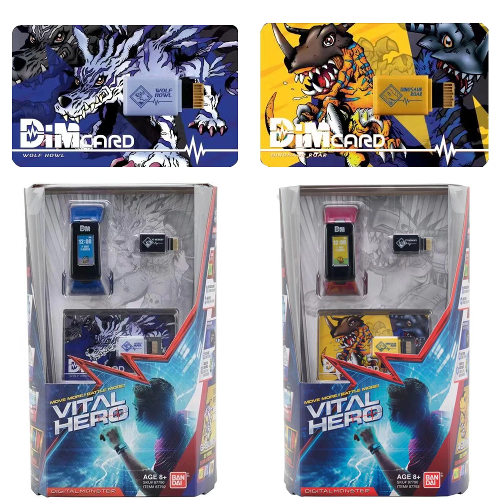 Фото Digimon Приключения PB диножар Роар волк HOWL издание США тусклые карты ограниченная карта фигурки модели карт №1