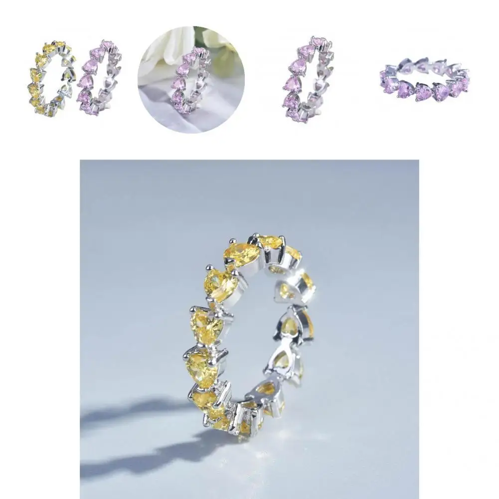 

Accessory Popular Adjustable Fine Workmanship Ring Temperament Finger Ring All Match for Daily Wear