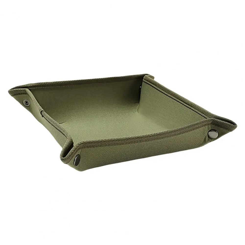 

Great Lightweight Space-saving Camping Daily Necessities Storage Box for Outdoor Sundries Organizer Storage Tray