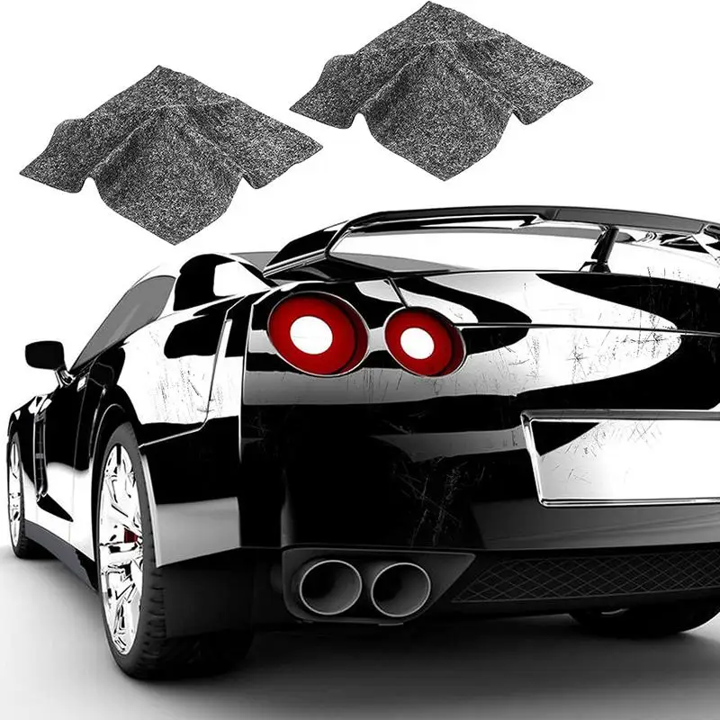 

Car Detailing Maintain Nano Sparkle Cloth Restore Shiny Car Paint Nano Magic Cloth Scratch Remover Artifacts Easily Remove