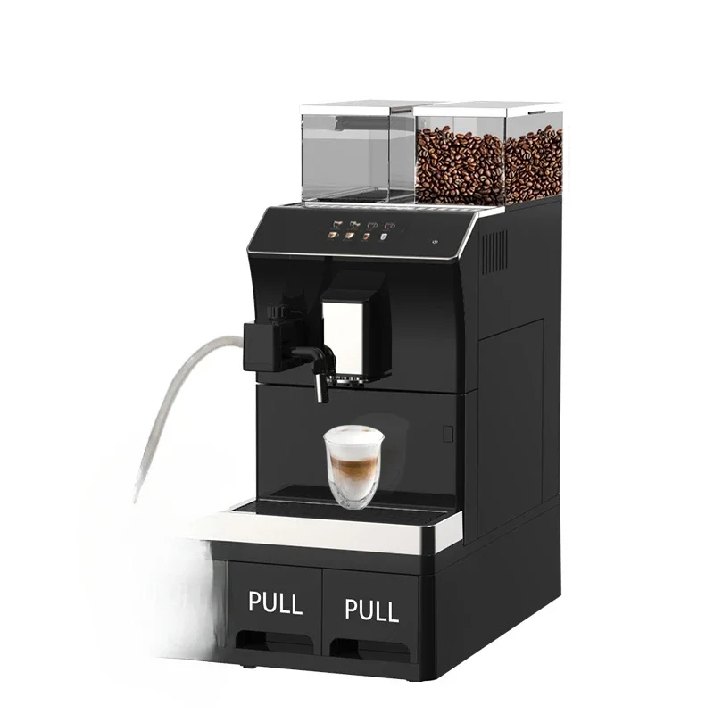 WS-101+3 Бизнес-суперавтоматическая кофемашина Сенсорный экран для быстрого
