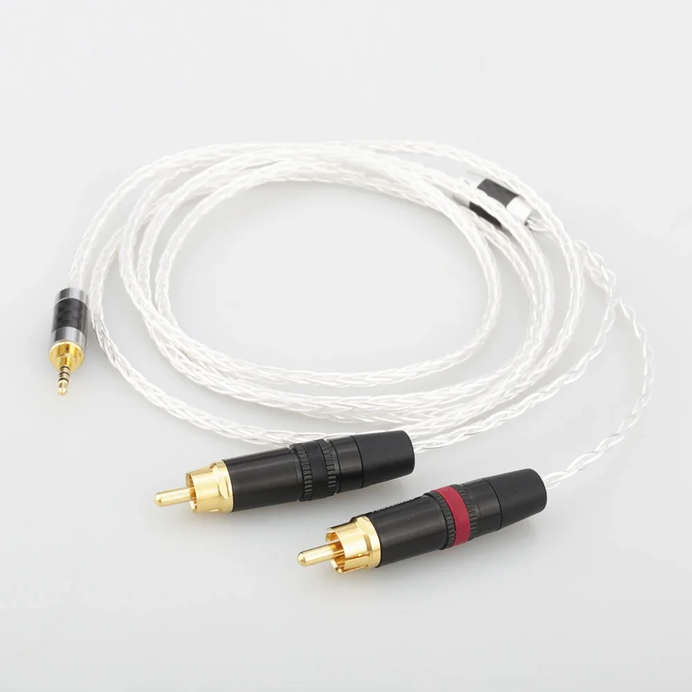 Сбалансированный разъем TRRS 2 5 мм на двойной RCA совместимый с Astell&ampKern AK100II AK120II AK240