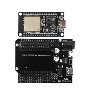 ESP32 Development Board TYPE-C USB CH340C WiFi+Bluetooth Ultra-Low Power Dual Core ESP32-DevKitC-32 ESP-WROOM-32 Expansion Board