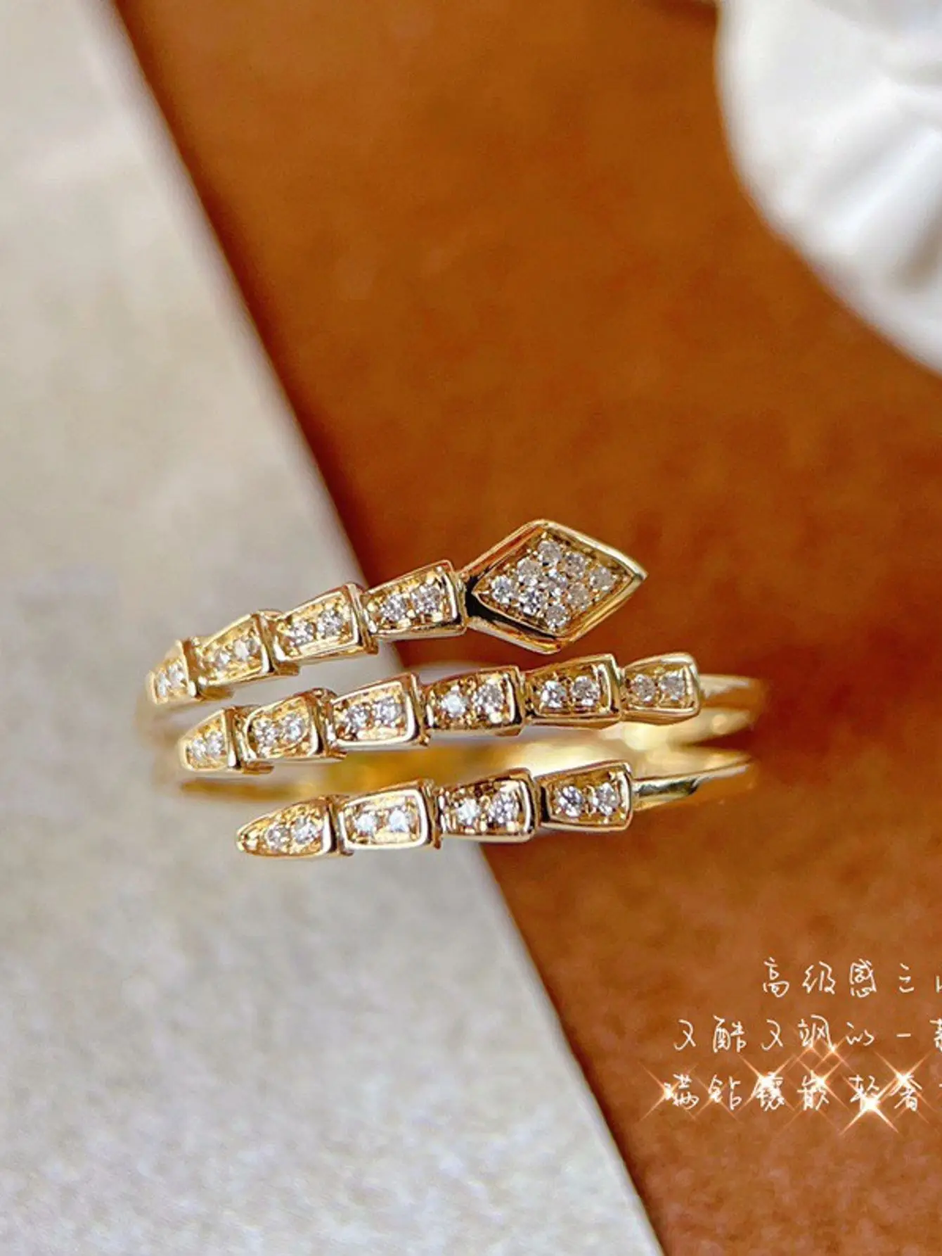 Коктейльное Кольцо Из Стерлингового Серебра 925 Пробы Для Женщин. Элегантный