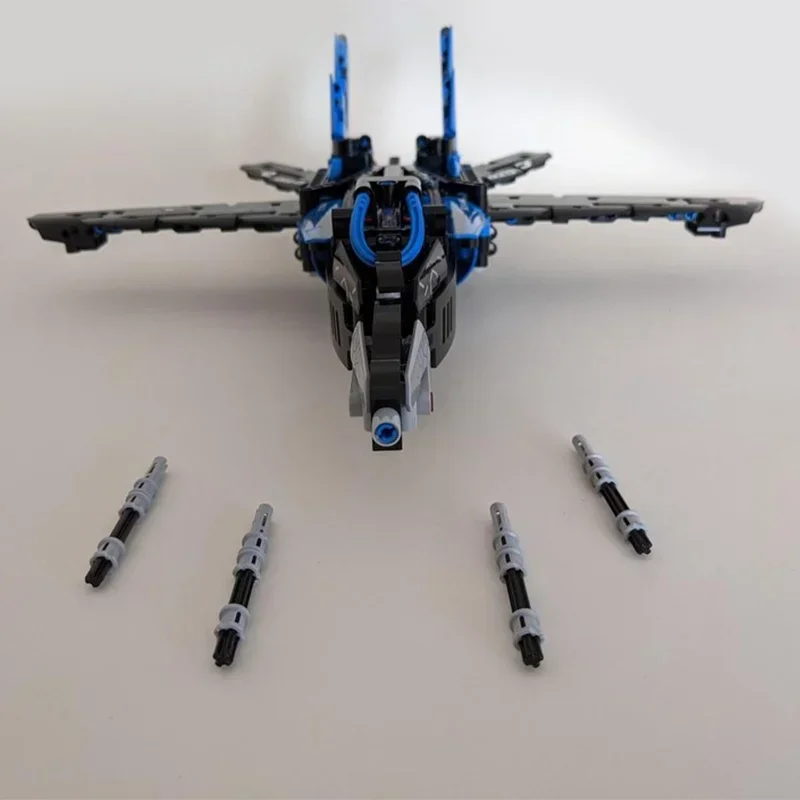 Фото 622 детали MOC F Tomcat McLarenesd Senna GTRs: Техническая модель, подарок на праздник, конструктор, развивающие кубики, DIY, творческий набор для обучения №2