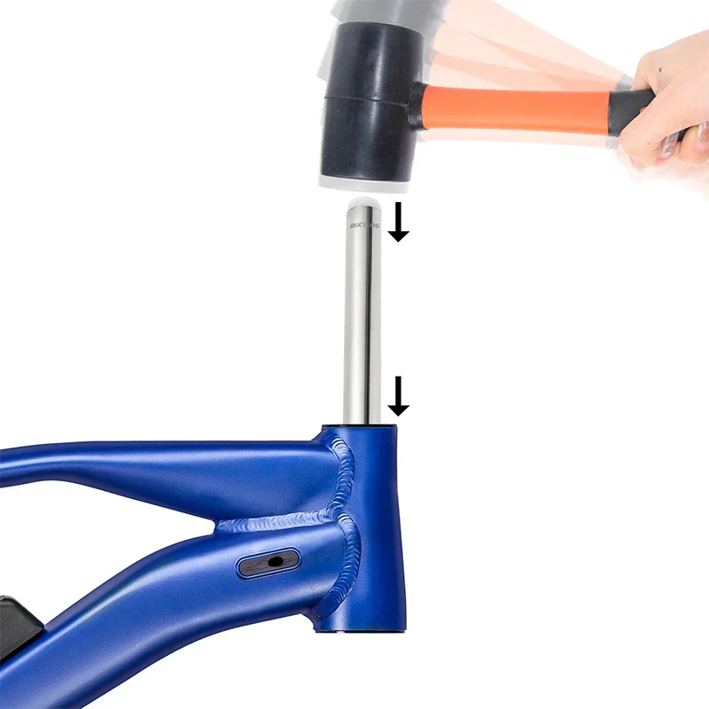 BUCKLOS Инструмент Для Снятия Велосипедной Гарнитуры Прочная Вилка Горного И