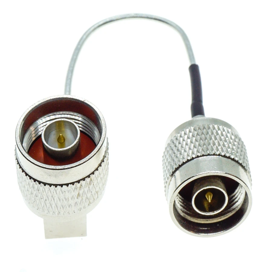 

Коаксиальный полугибкий жесткий кабель 0,086 дюйма, разъем N папа-N папа