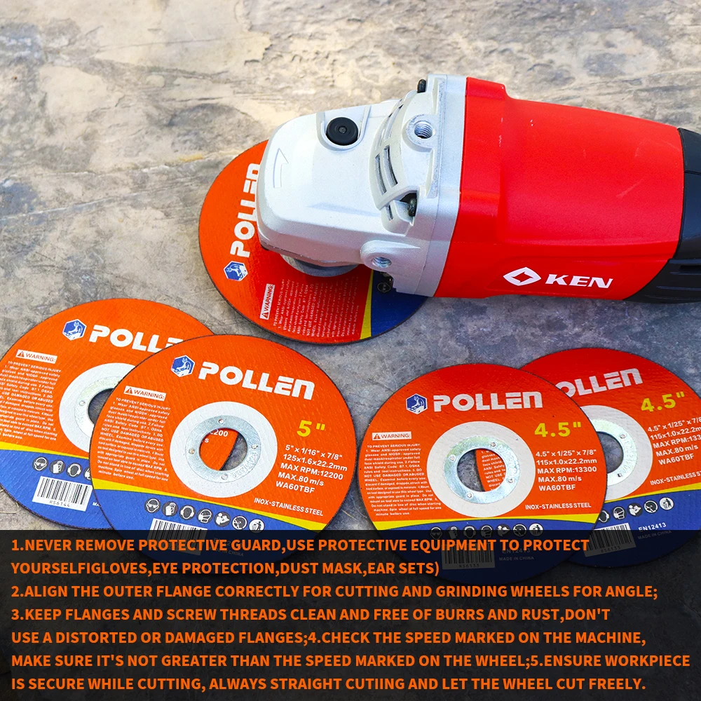 Дисковый пильный диск SIFANG 1-5 шт. миниатюрный шлифовальный круг для стали камня