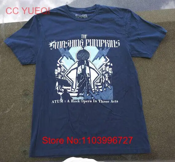 Smashing футболка с тыквами ATUM rock opera zero сохраняет нулевую копию AN35911