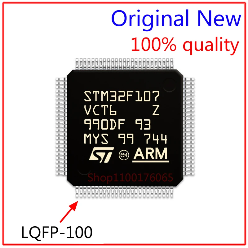 

IC STM32F107VCT6 LQFP-100 Interface - serializer, solution series New original Not only sales and recycling chip (1PCS)