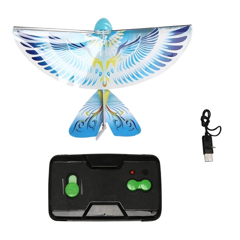 

Remote-Controlled Bird Simulation Flapping-Wing Flight Pigeon Induction Bird Electric Eagle Remote Control Bionic Bird