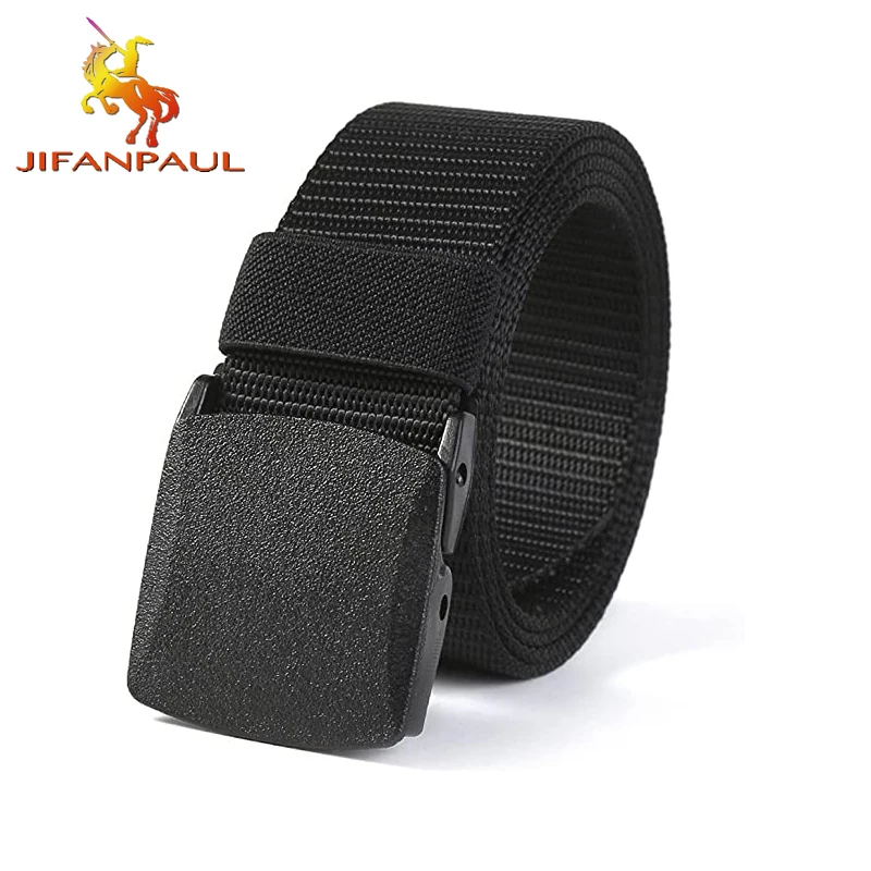 

Men's automatic buckle nylon belt outdoor tactical canvas belt high-quality men's belt