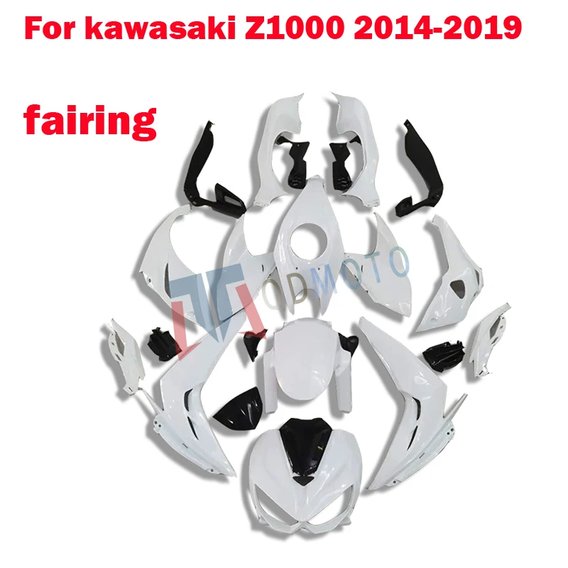 

For Kawasaki Z1000 2014-2019 Motorcycle fairing fender hump inner parts fuel tank side panel ABS injection hump rear tail plate
