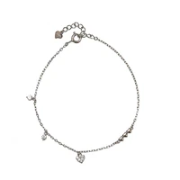 925 sterling silver love bracelet exquisite simple light luxury niche design new trendy bracelet ins cold wind