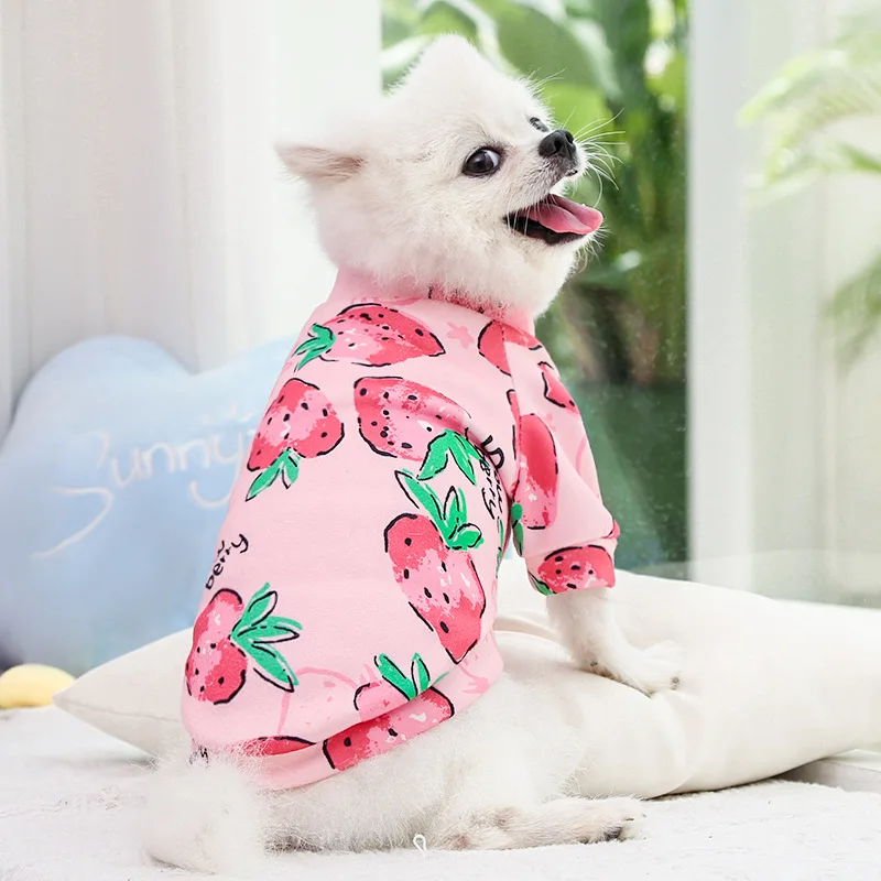 

Pet Clothes Warm Dog Vest Teddy Bichon Small Dog Cat Clothing Puppy Costume Sweater Outdoor Ropa Perro Products Wholesale