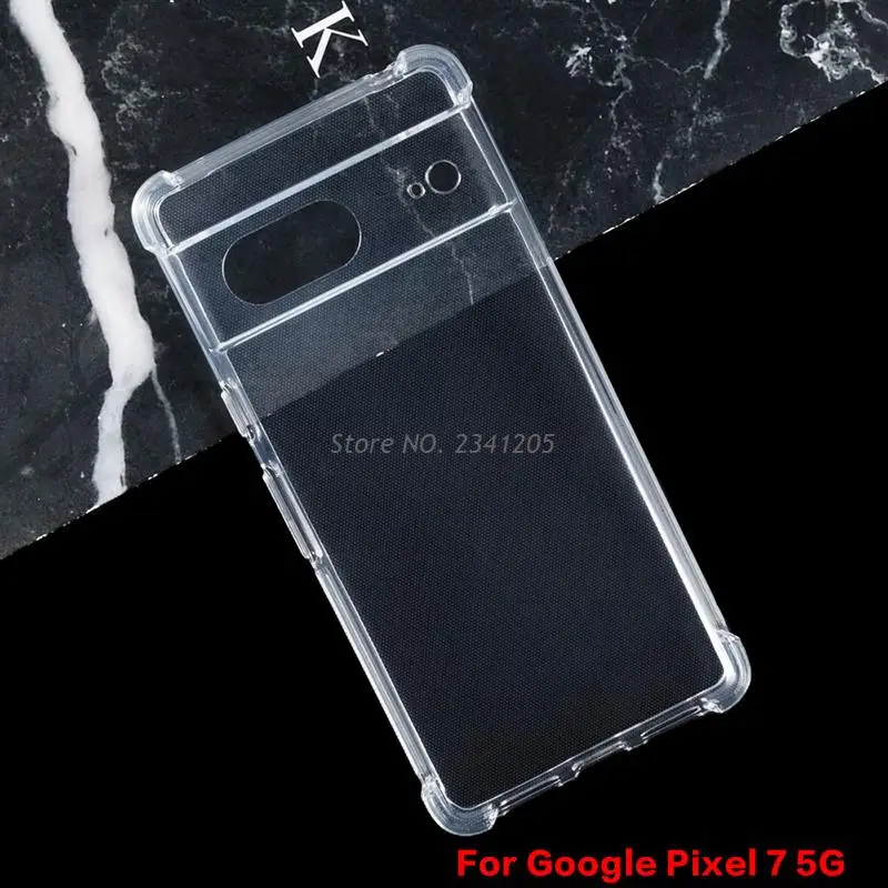 

Dirt-resistant Fitted Case For Funda Google Pixel 7 5G чехол Transparent Phone Cover For Google Pixel7 5G Bumper Case Silicone