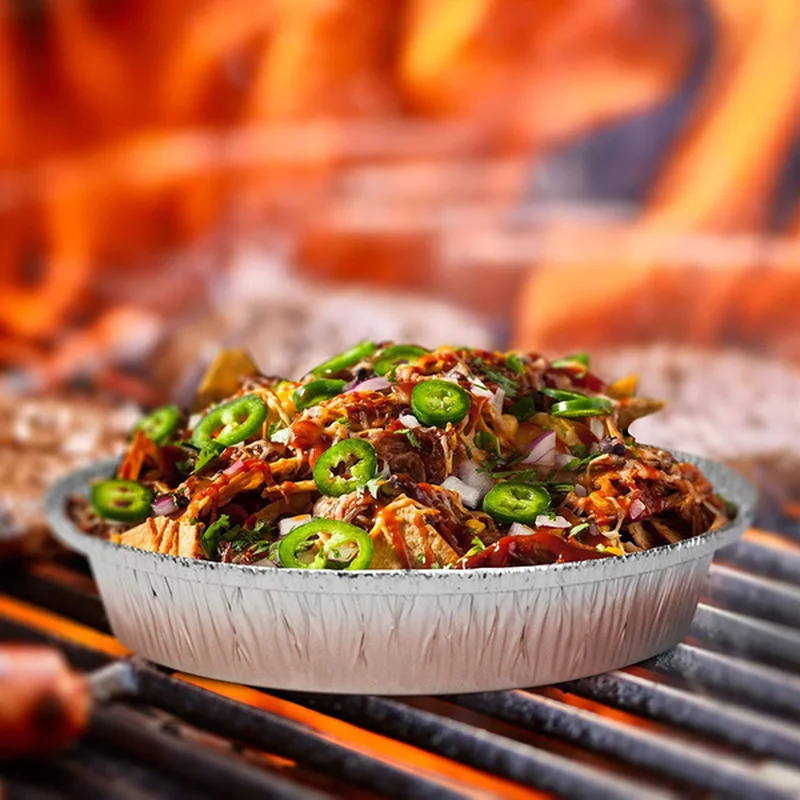 10 шт. одноразовая фритюрница бумажный вкладыш фольга для микроволновой печи