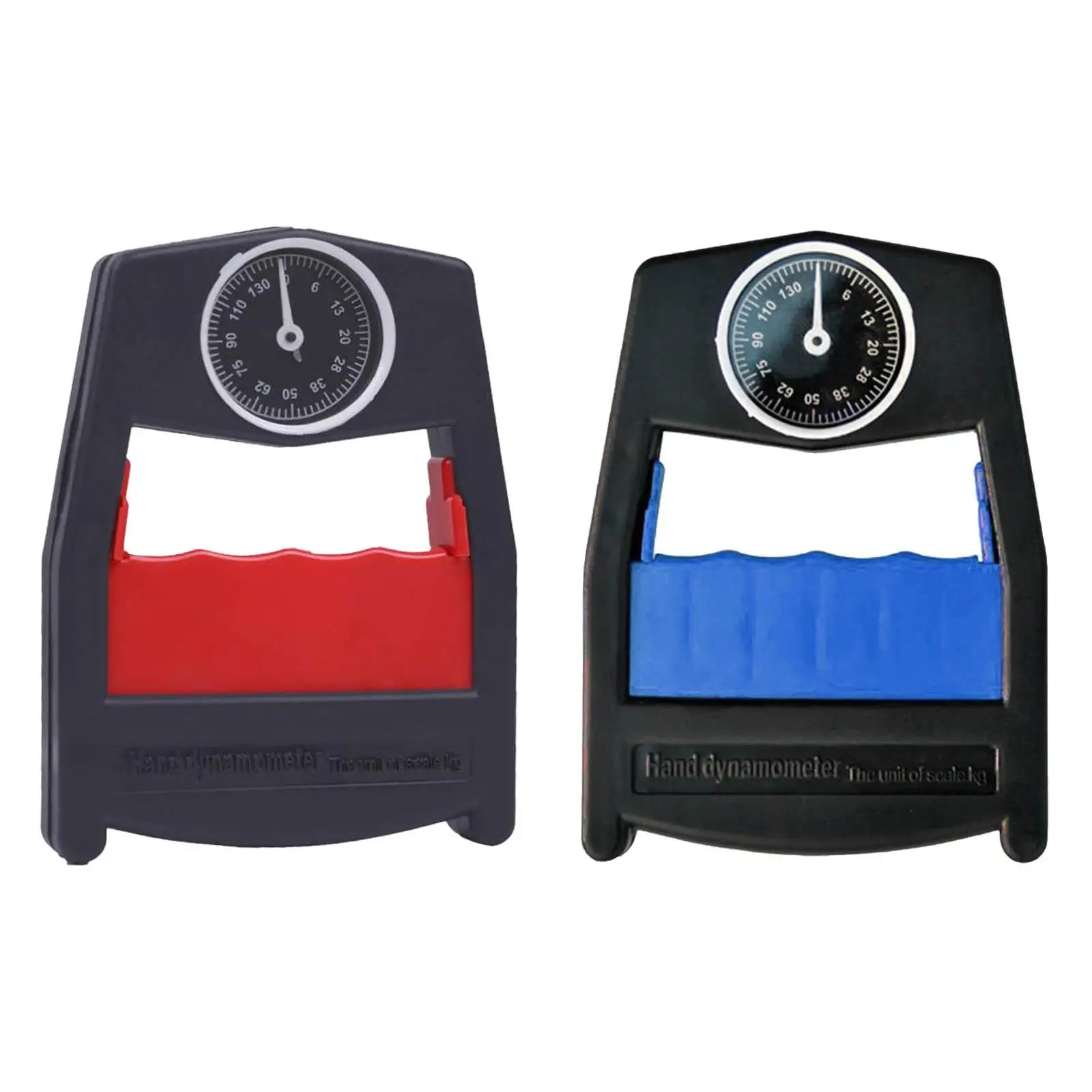 

Practical Hand Dynamometer Relieve Fatigue Gym Measurement Grip Strength Tester Grip Power Strength Meter 130kg/287lbs