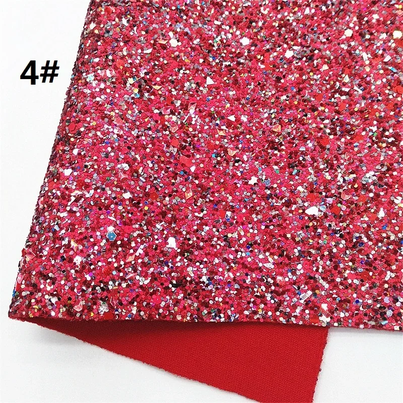 Красные блестящие кожаные тканевые листы клетчатые клетки с леопардовым принтом