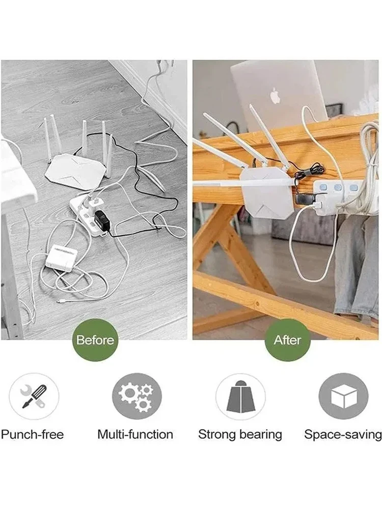 20 пар прочные липкие крючки с пряжкой не оставляющие следов