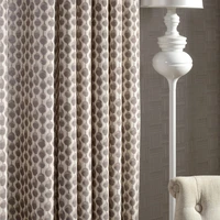 new curtains for living dining room bedroom modern and simple polyester cotton printing window curtain room decor