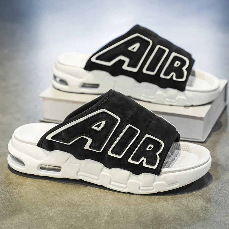 YUYIN/мужские тапочки на воздушной подушке пляжные сандалии теннисная обувь