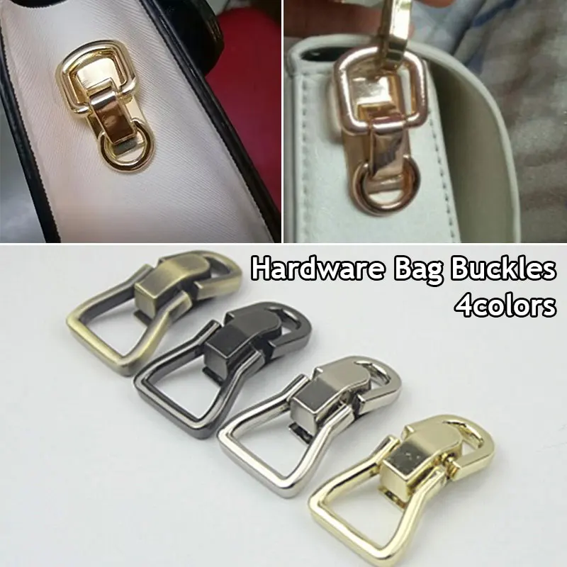 

2pcs Metal Bag Buckle For Repair Bags Double Ear Ring Practical Repair Buckles DIY Sewing Craft Bag Metal Decorative Accessories