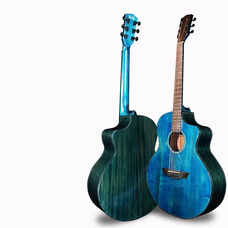 

Hollow Body High Quality Acoustic Guitar Neck 6 String Bass Guitar Professional Machines Cuerdas De Guitarra Music Equipment