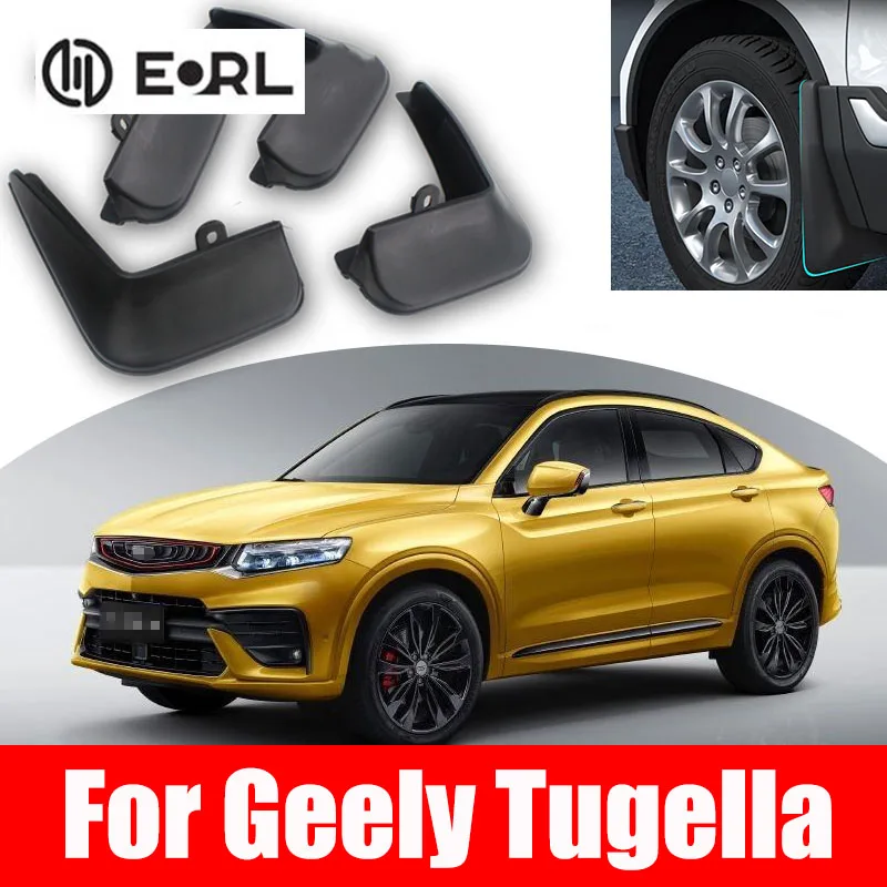 

Car Front Rear Mudguards Mudflaps Splash Guard Car-styling Fenders For Geely Tugella Xingyue FY11 2019-20 2021 2022 Accessories