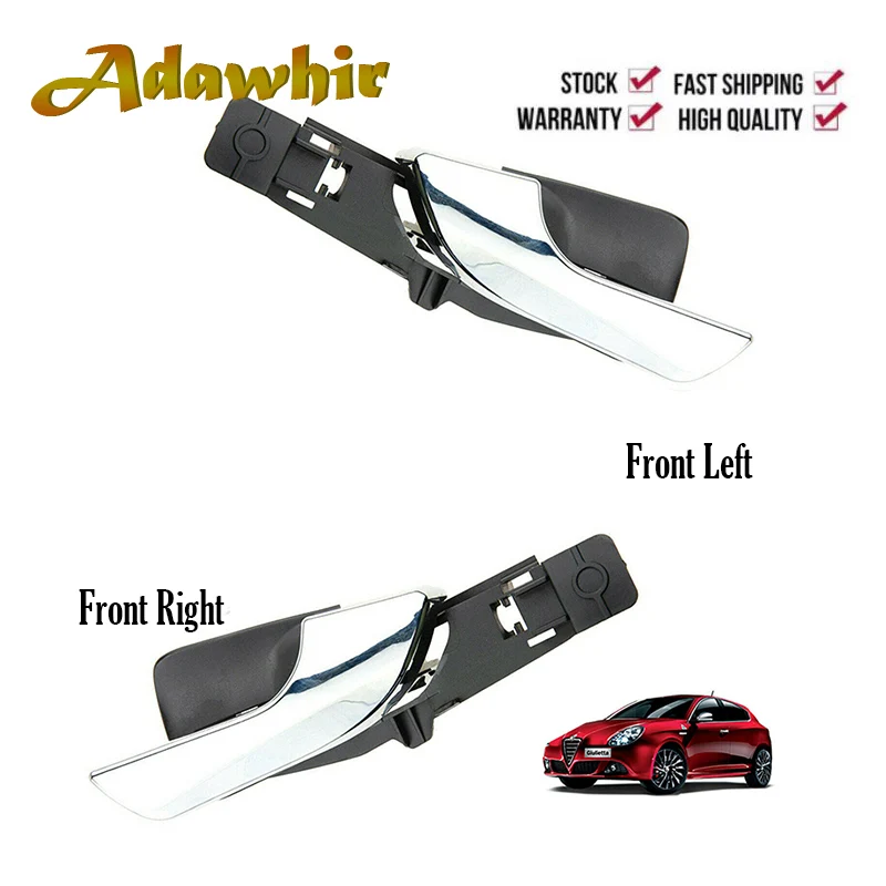 

Рукоятка для левой/правой внутренней отделки автомобиля для Alfa Romeo Giulietta 2010-2019 156092167 + 156092165