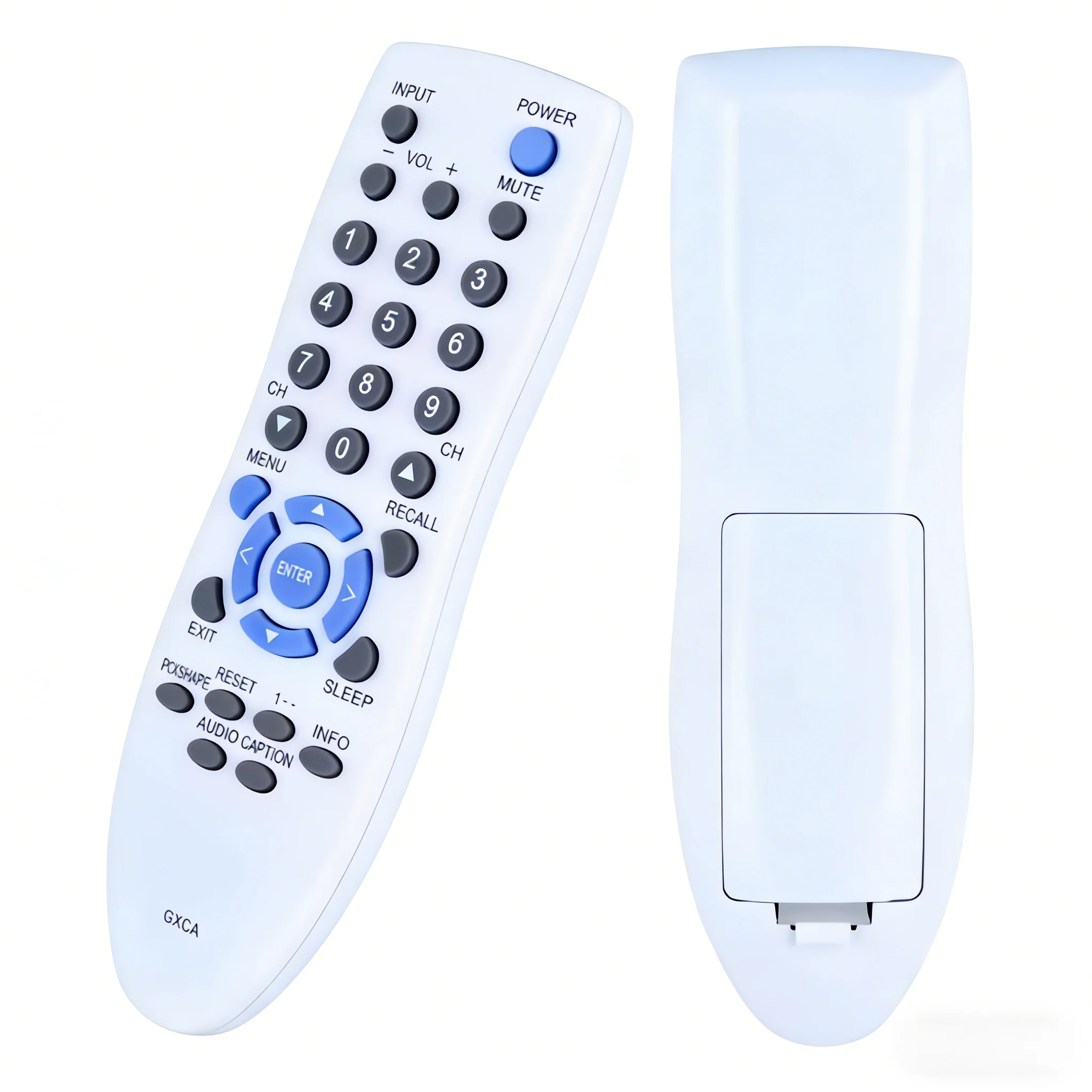 Пульт дистанционного управления GXCA для телевизоров Sanyo HDTV, замена для моделей DP15647, DP15657, 19647, DP32746M, HT27547 - Пульт для электронной техники (art.: 3920dc271dc13) - 3920dc271dc13
