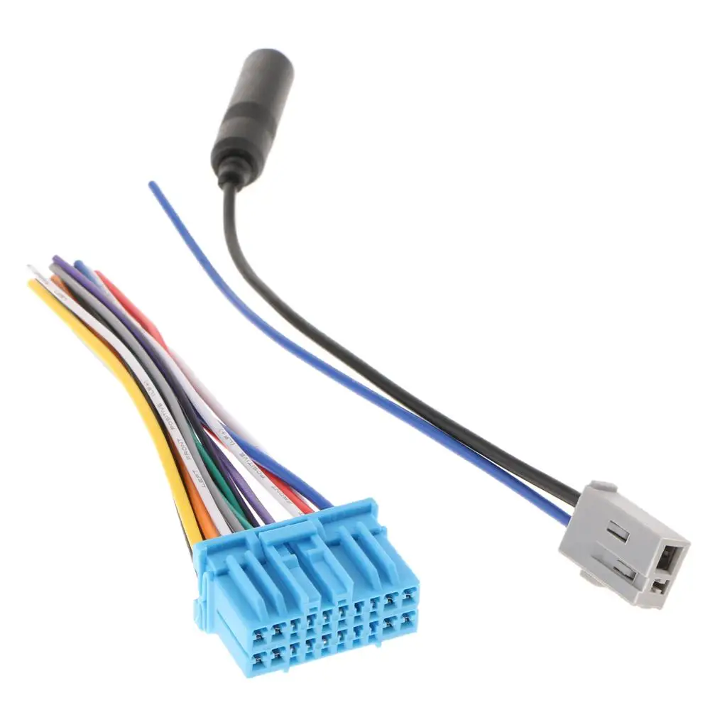 Автомобильный стерео радио ISO разъем жгута проводов подходит для /Acura/SUZUKI