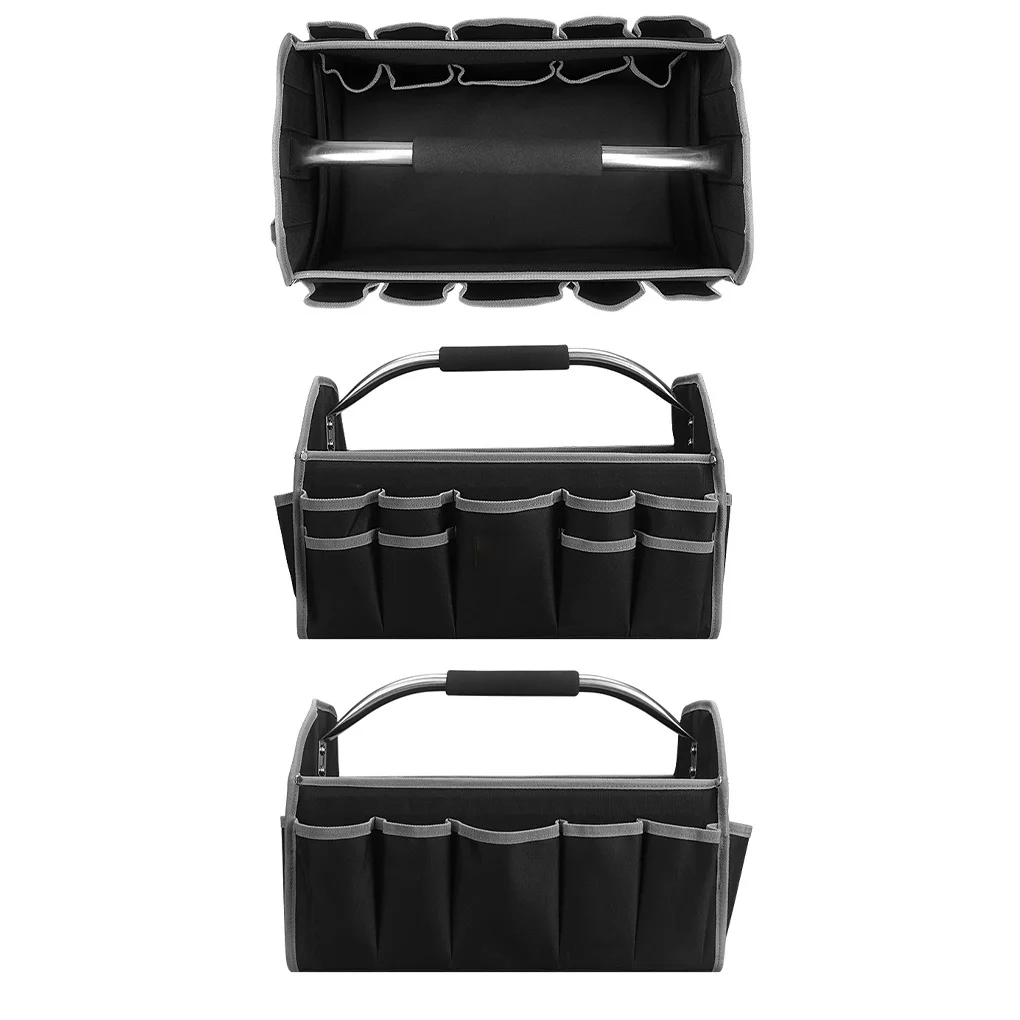 

Tool Bag Organizer Maintenance Hardware Wear-resistant Storage Oxford Cloth Pouch Multi-Pocket Waterproof Load-bearing