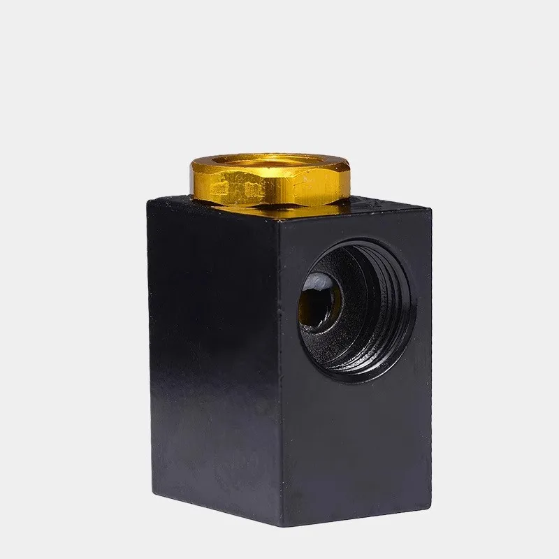 1 шт. QE-02 QE-03 QE-04 пневматический продувочный клапан выхлопной 1/4 &quotBSPT быстрый