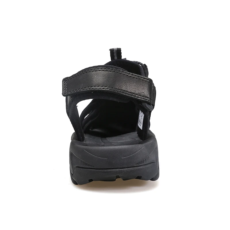 HUMTTO Summer Beach Sandals for Men Outdoor Water Sneakers Leather Hiking Camping Climbing Aqua Shoes Breathable Mens Sandals