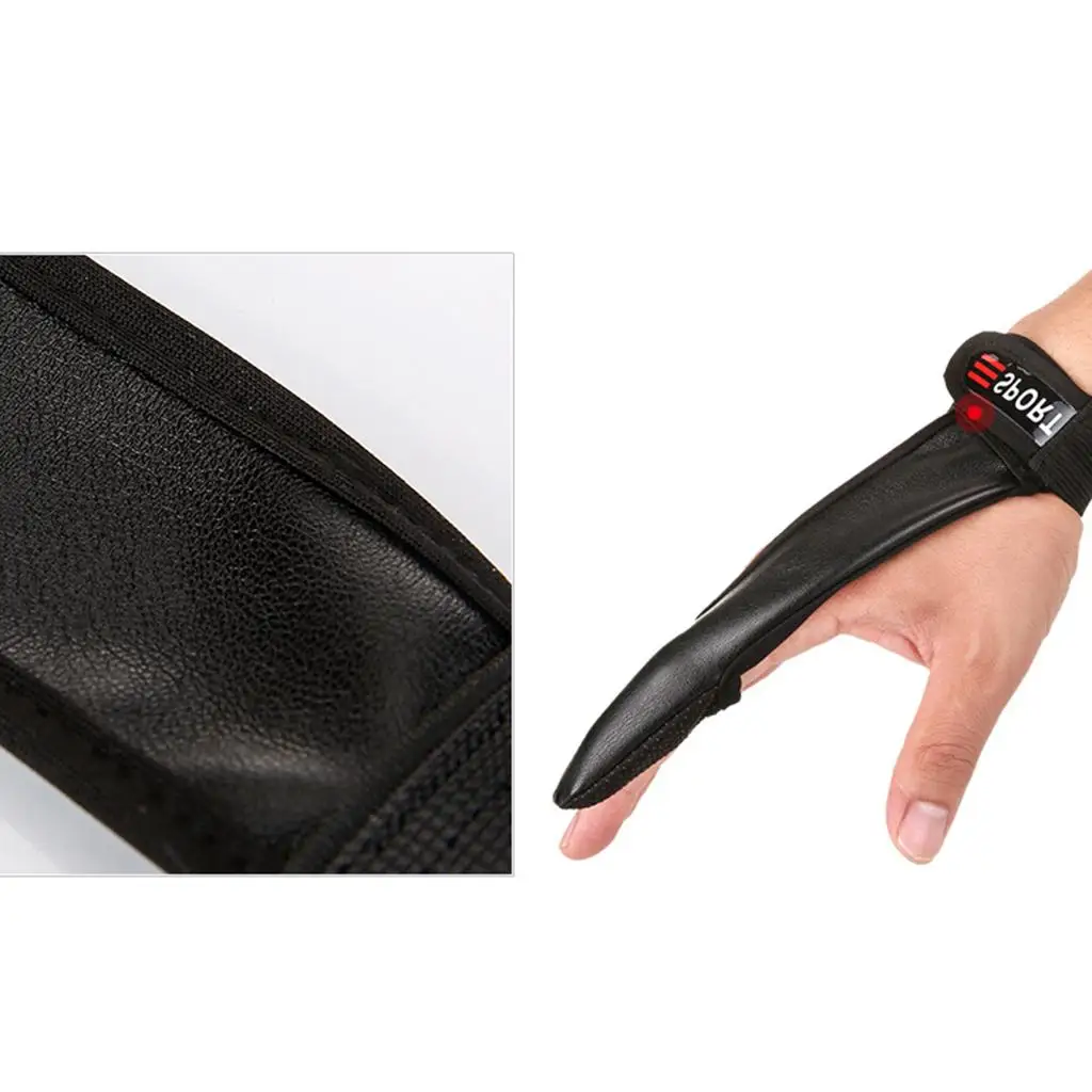 

Fishing One Finger Anti- One Finger Stall Protector PU Leather