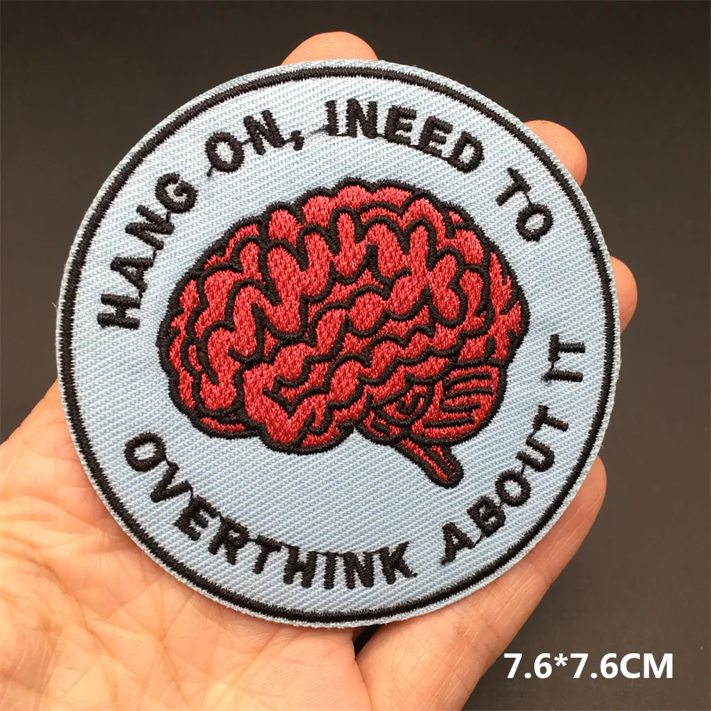 Наклейки DIY настраиваемые пластыри для одежды, вышитые швом, панк, череп, мультфильмы, смешные аниме, куртка, одежда, приложения.