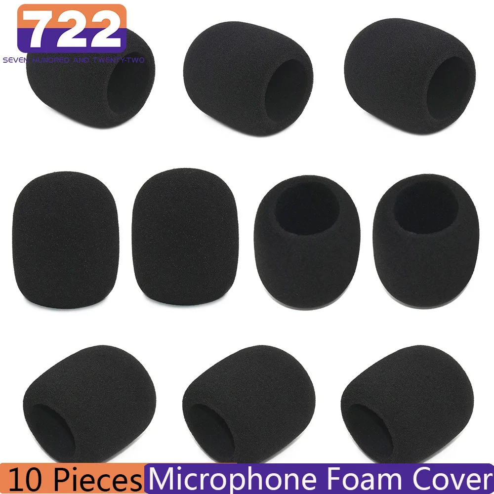 

Пенка для микрофона профессиональная студийная защита для ветрового стекла гриля мягкая губка чехол для микрофона поролоновая крышка