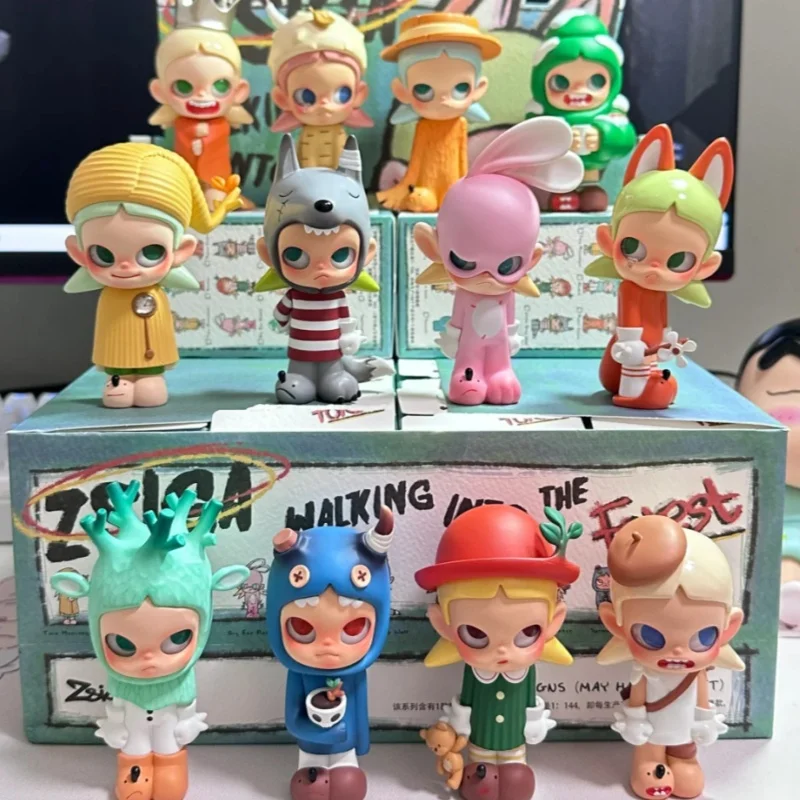 MINISO Zsiga Forest Walk Фигурки-сюрприз
