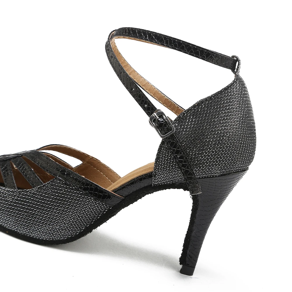 Oyidance Новое поступление модные женские туфли для танцев блестящие танго сальсы