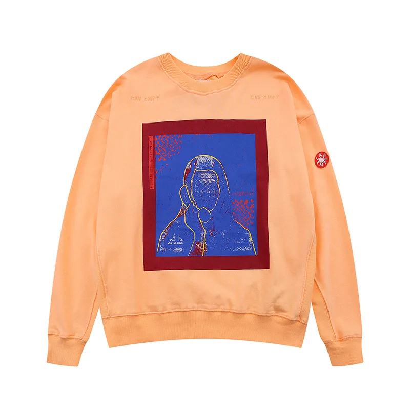 

Мужской и женский свитер с капюшоном, модель 2022FW CAVEMPT C.E