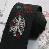 Галстуки с вышивкой#3