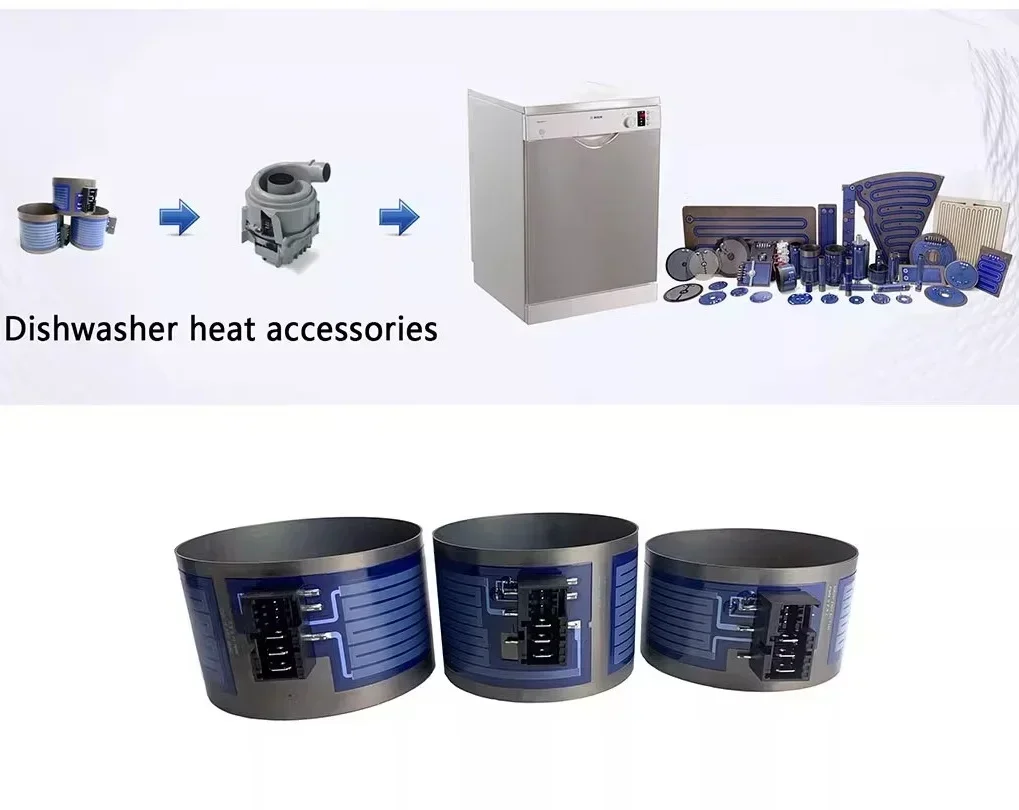 Нагревательное кольцо для посудомоечной машины 2080 вт 230 В
