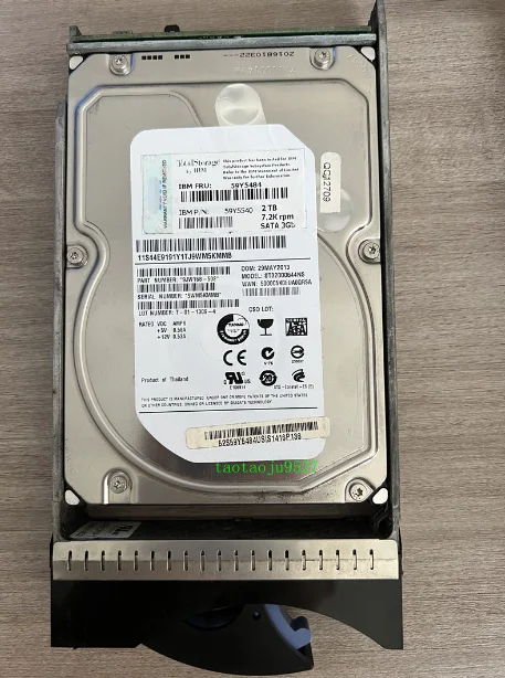 

Жесткий диск для сервера IBM 59Y5536 59Y5484 2T 7,2 K SATA DS5020 DS3400 DS4700