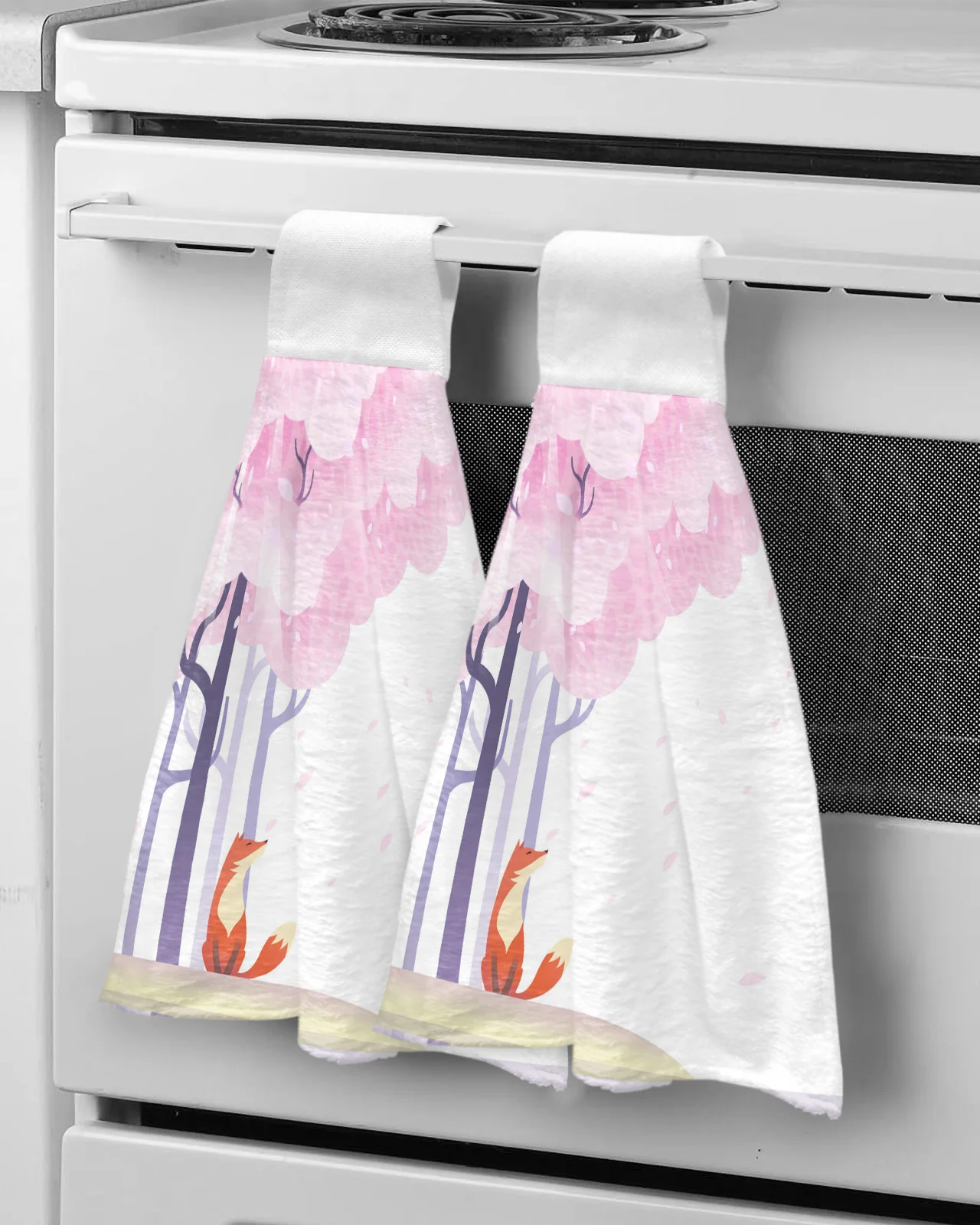Bathroom Supplies Soft Absorbent Towel Kitchen Accessories Cleaning Dishcloths