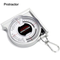 dial angle finder protractor magnetism inclinometer level 0 180 degree angle gauge woodworking measuring tools slope scale level
