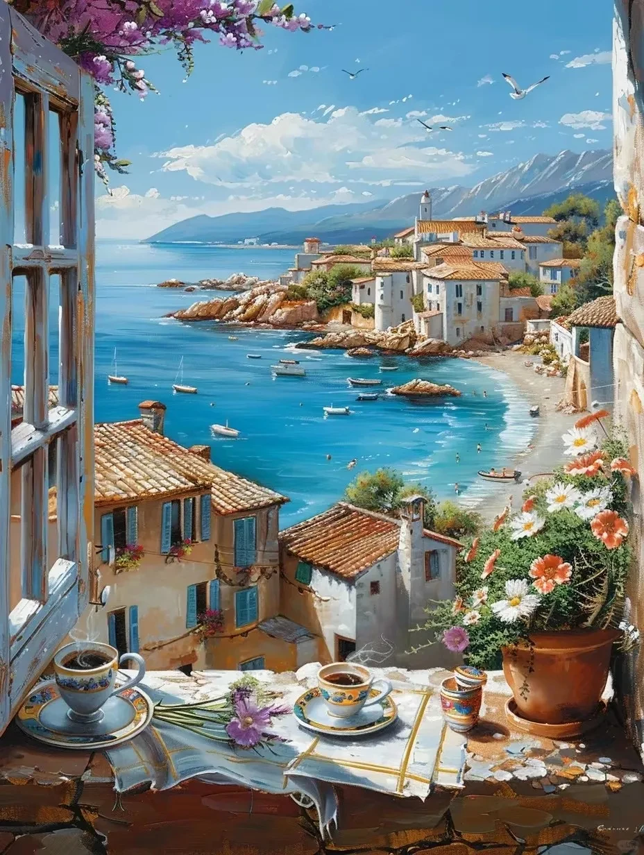 

Печать на холсте Абстрактное Граффити Городской Пейзаж