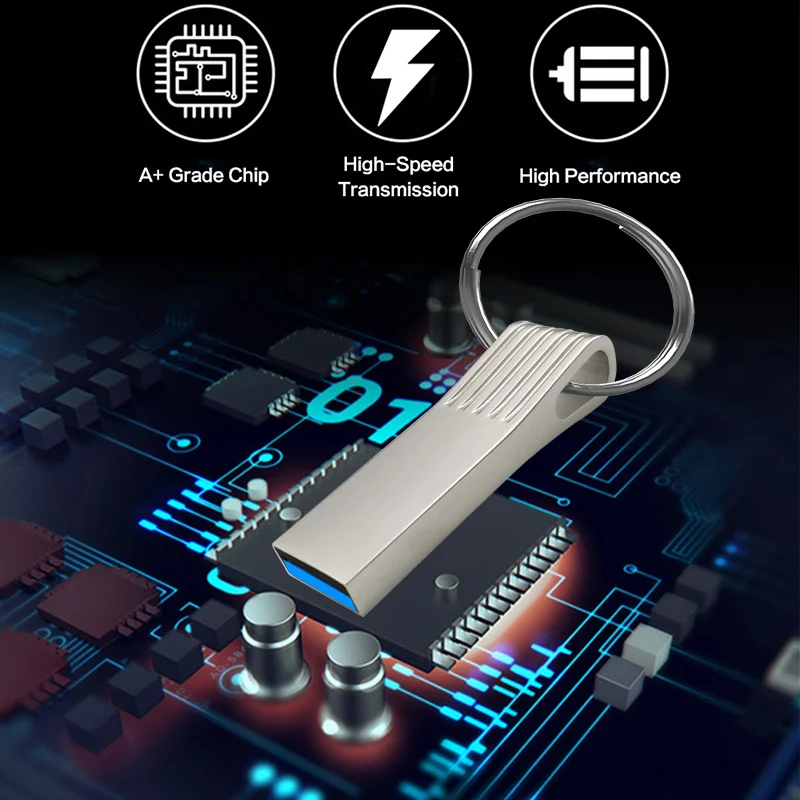 

Водонепроницаемый usb флеш-накопитель, 32 ГБ, 64 ГБ, 32 ГБ, 128 ГБ