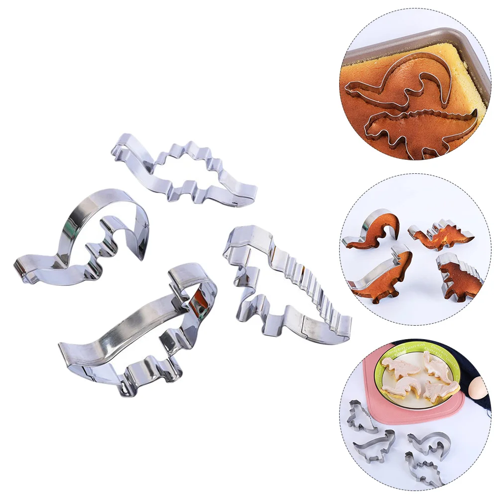 

8Pcs Cutters Practical Stainless Steel Tools Biscuit Molds for Home Kitchen
